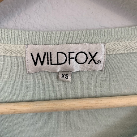 Wildfox One of a a Kind Snowflake Sweatshirt - Picture 2 of 3